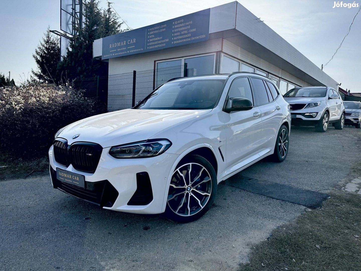 BMW X3 M40d (Automata)