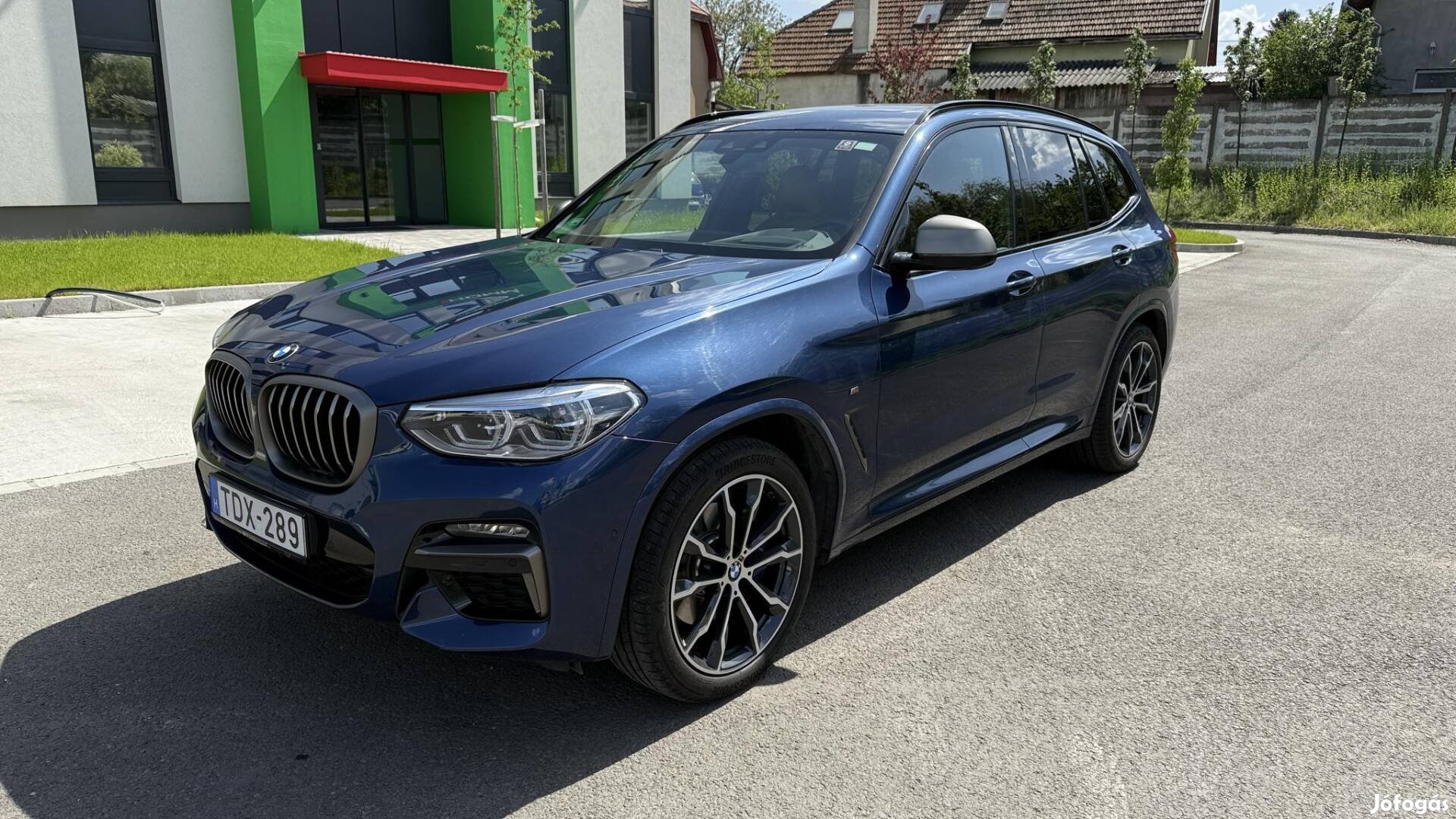 BMW X3 M40d (Automata)