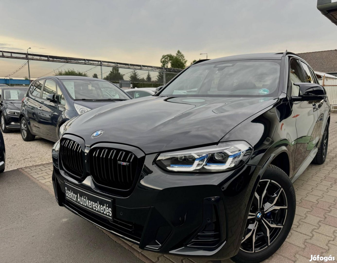 BMW X3 M40i (Automata) 360Le!17000Km.Panorámate...