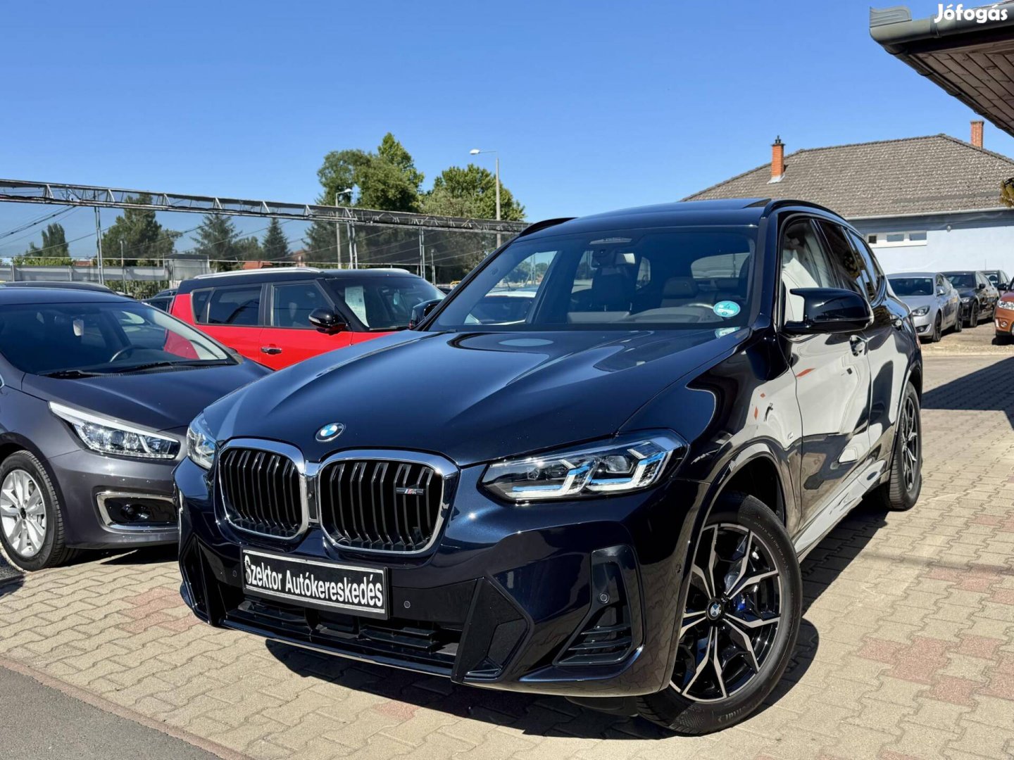 BMW X3 M40i (Automata) 360Le!Panorámatető-Laser...