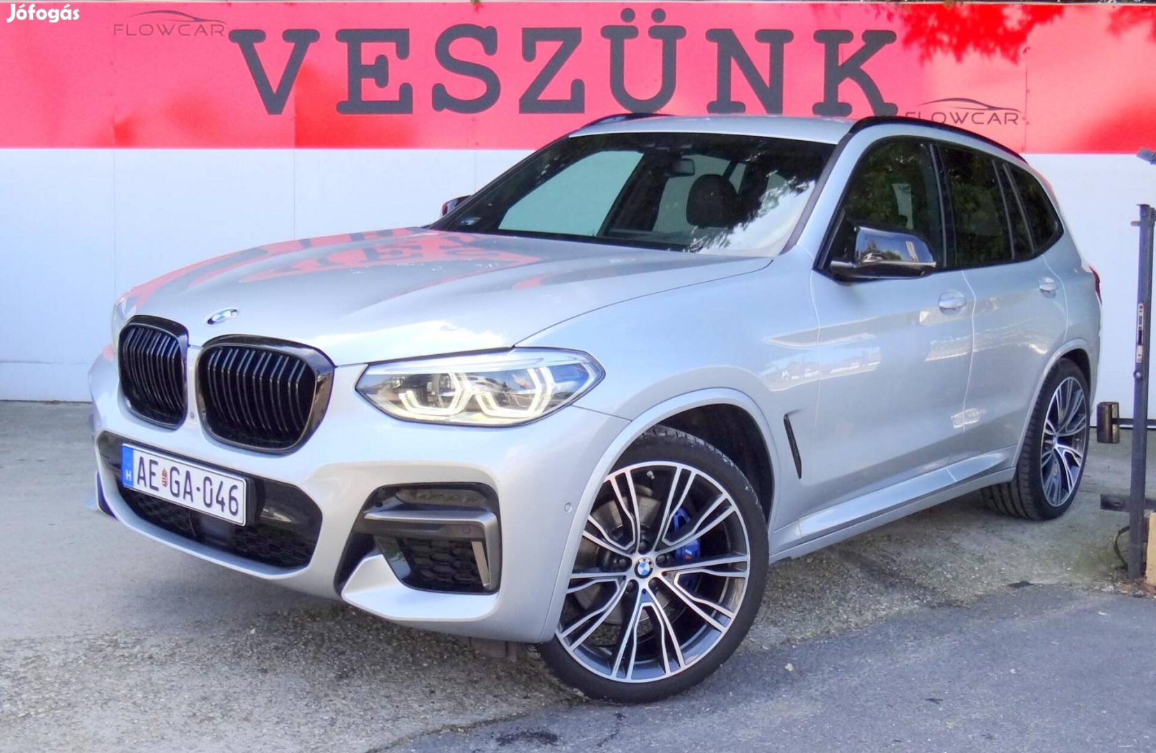 BMW X3 M40i (Automata) Abszolút Full A Legjobb...