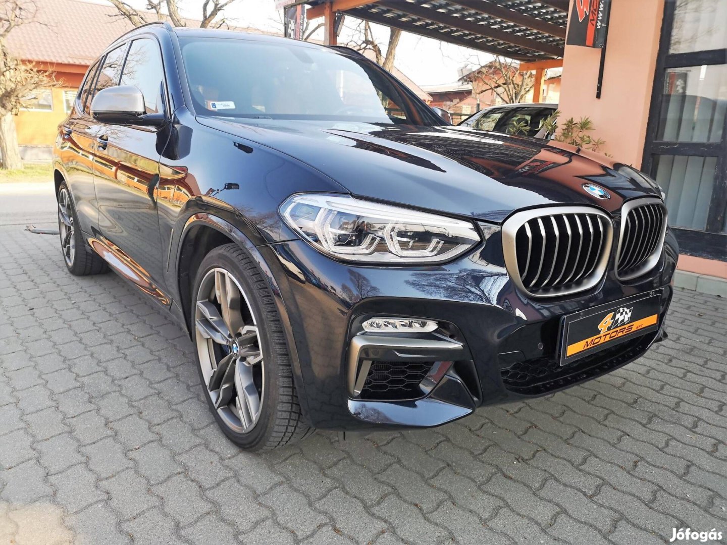 BMW X3 M40i (Automata) EL.PAN.Tető.Key-Less.NAG...