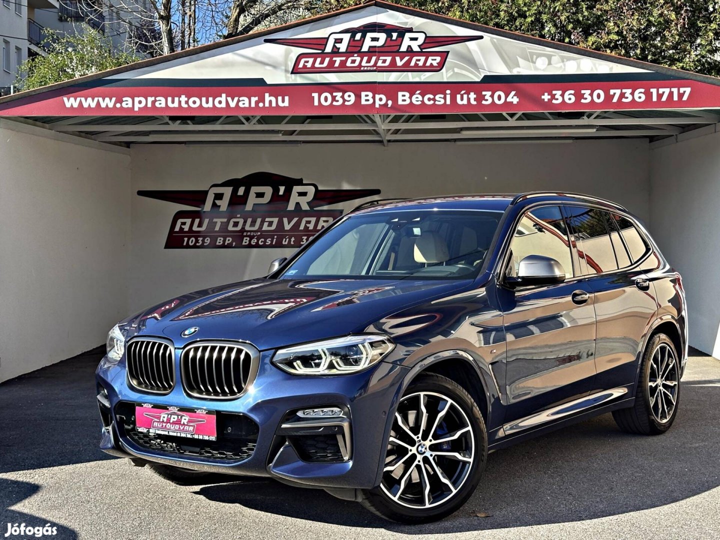 BMW X3 M40i (Automata) Magyar Autó.Ülés Fűt-Hűt...