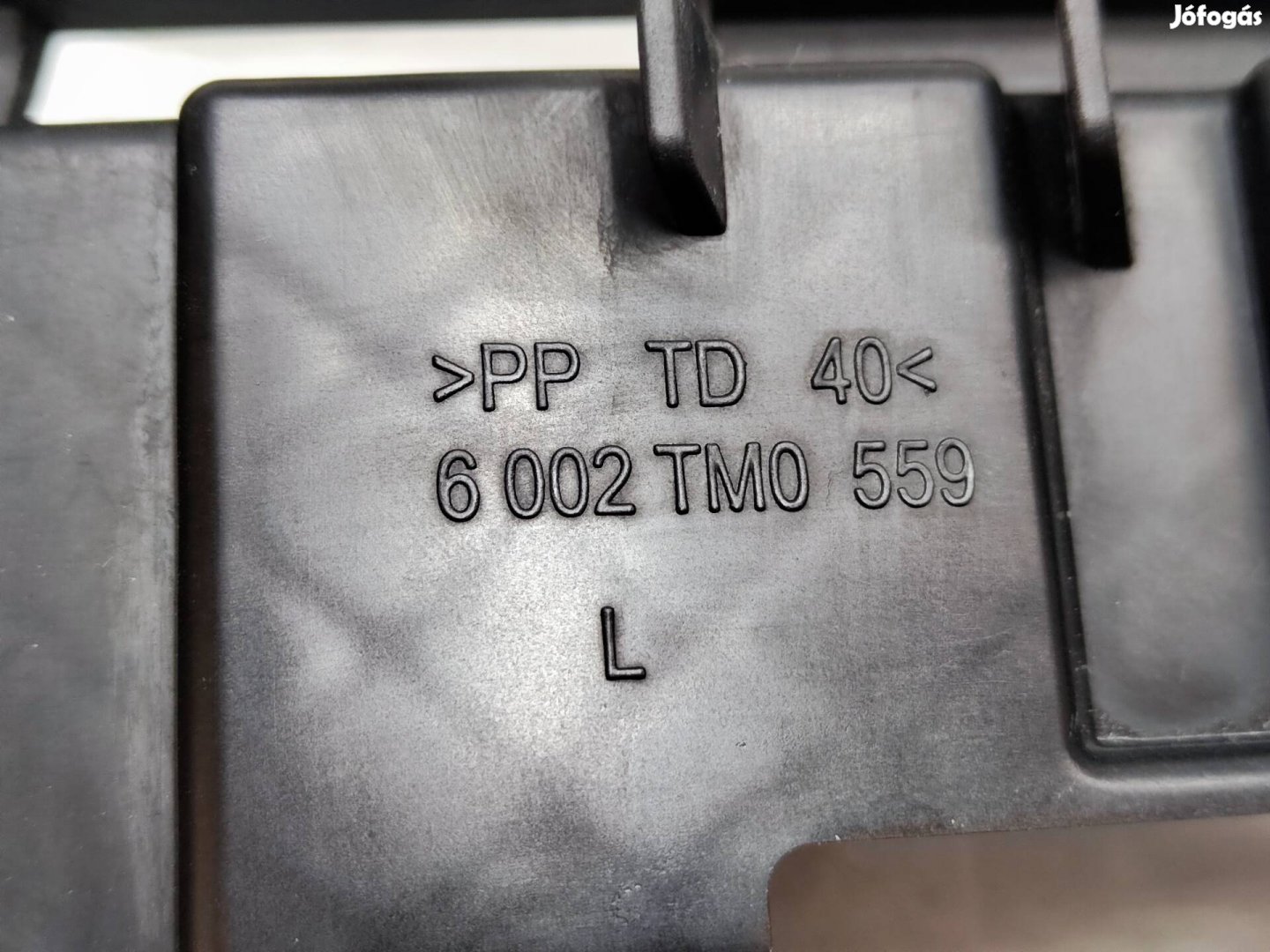 BMW X3 X4 G01 G02 bal fényszóró tartó 63115AOE5E7
