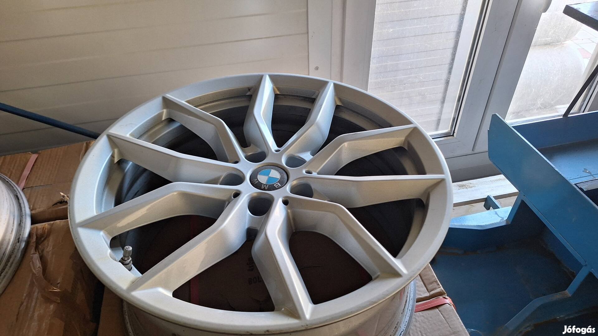 BMW X3 X4 X5 alufelni szett nyomásszenzorokkal
