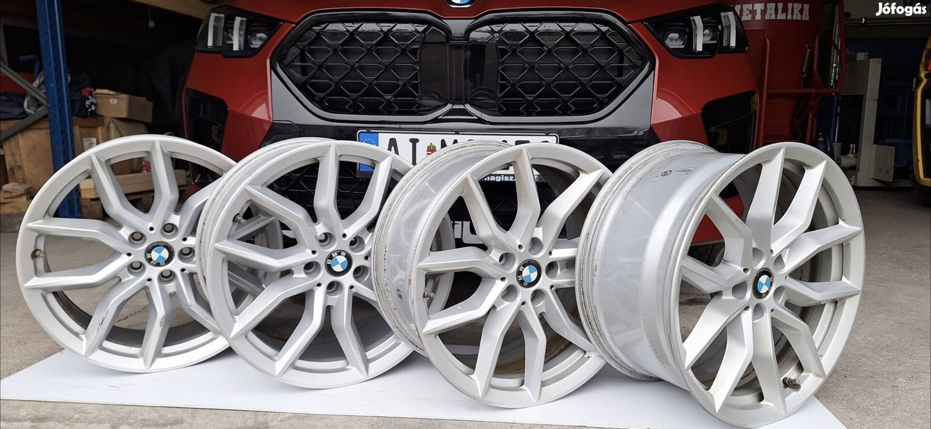 BMW X3 X4 X5 alufelni szett nyomásszenzorokkal