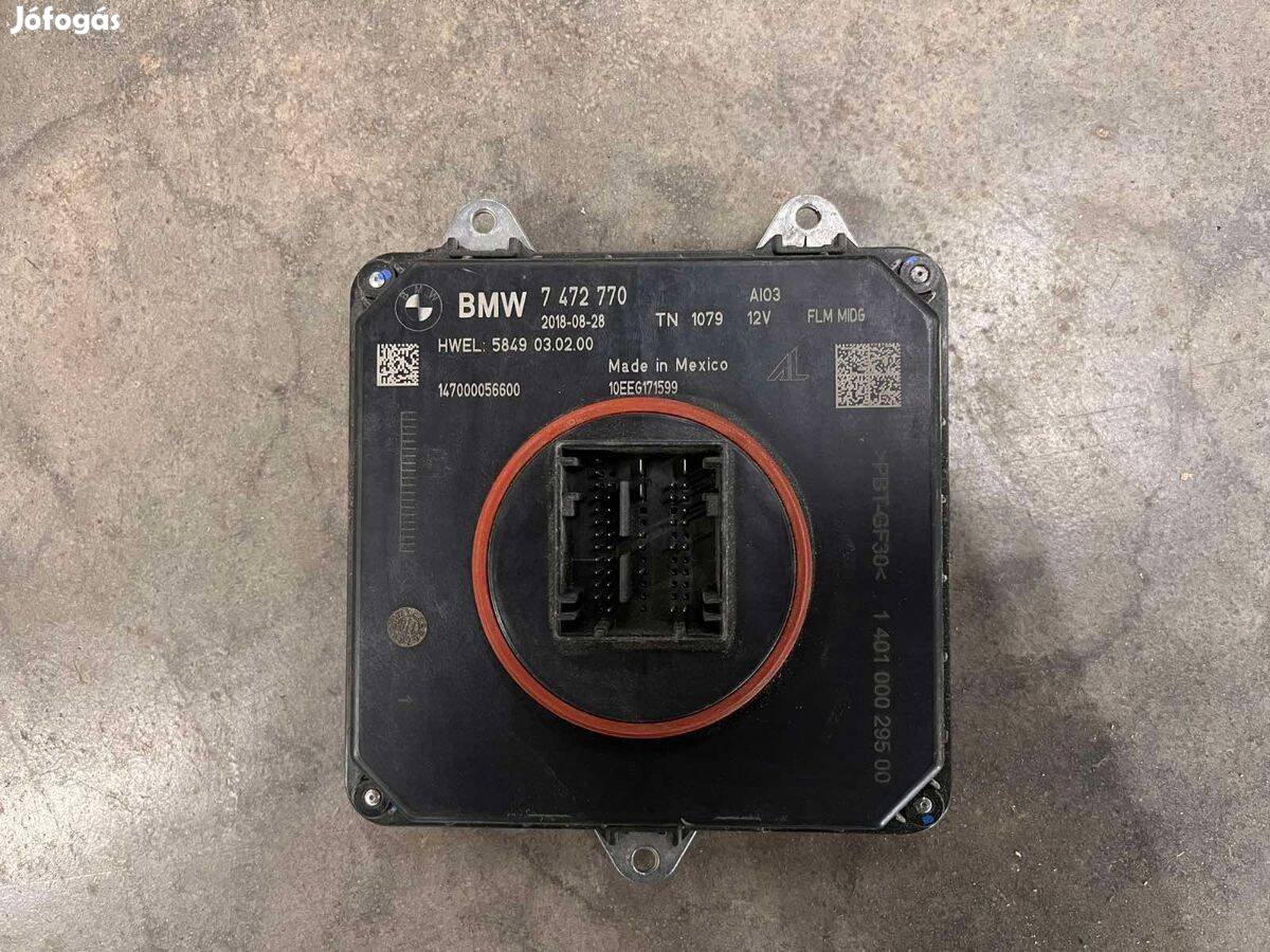 BMW X3 X4 fényszóró led modul elektronika vezérlő trafó