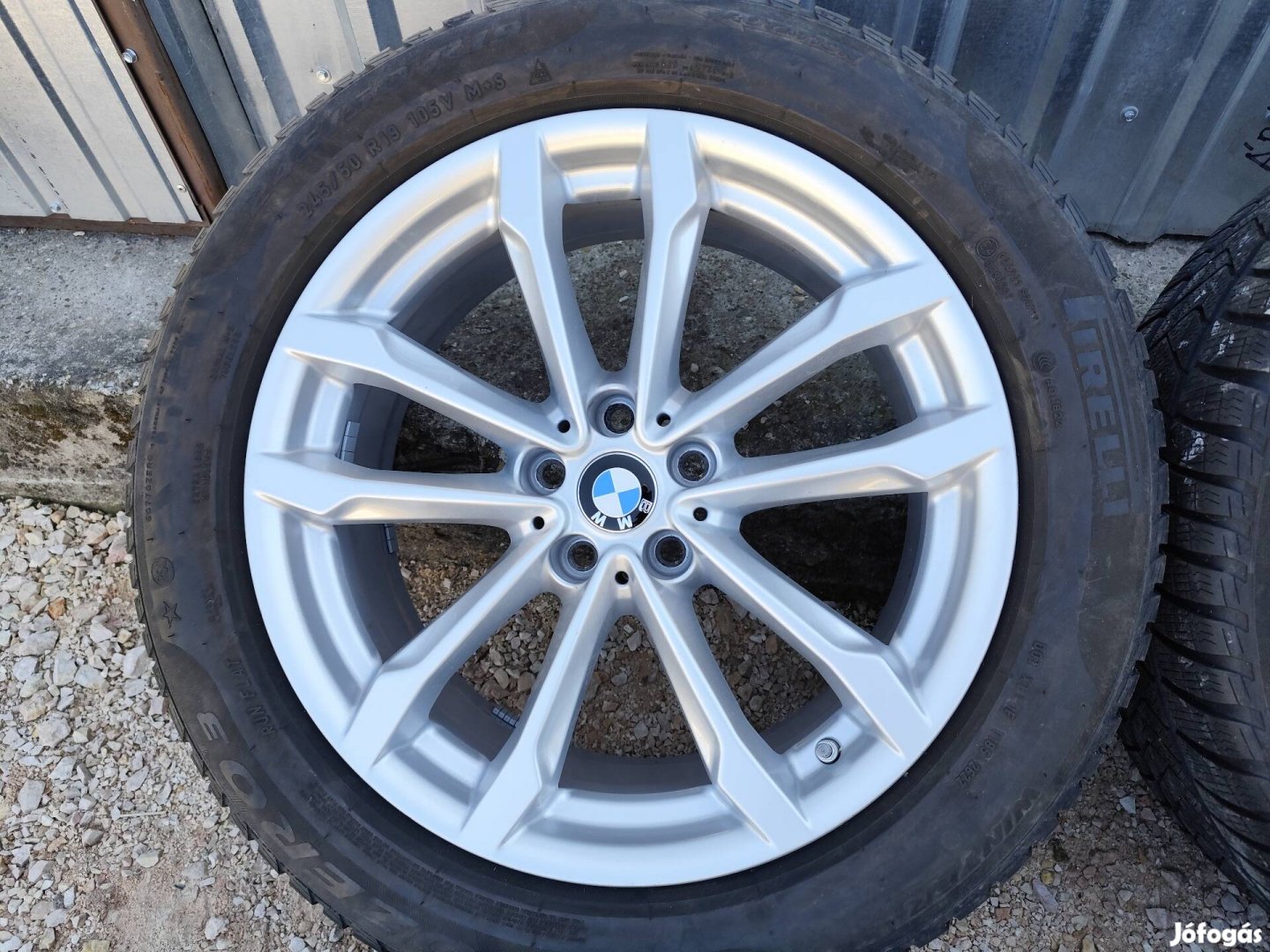 BMW X3 X4 gyári alufelni 5x112 19"