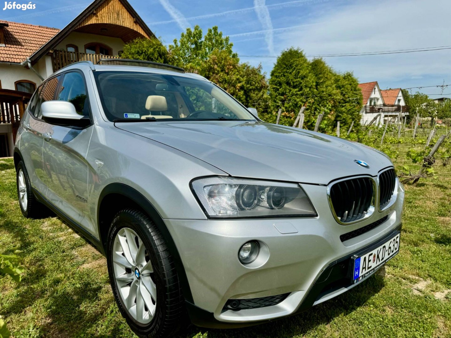 BMW X3 Xdrive 20d(Automata)