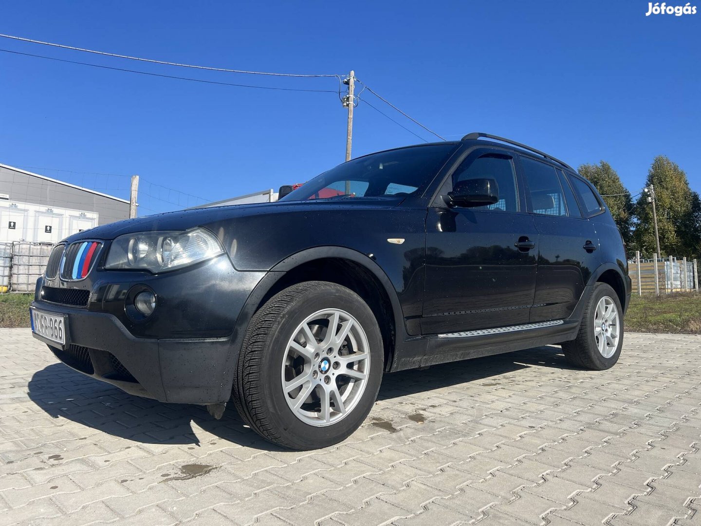 BMW X3, 2.0 d, manuális váltó