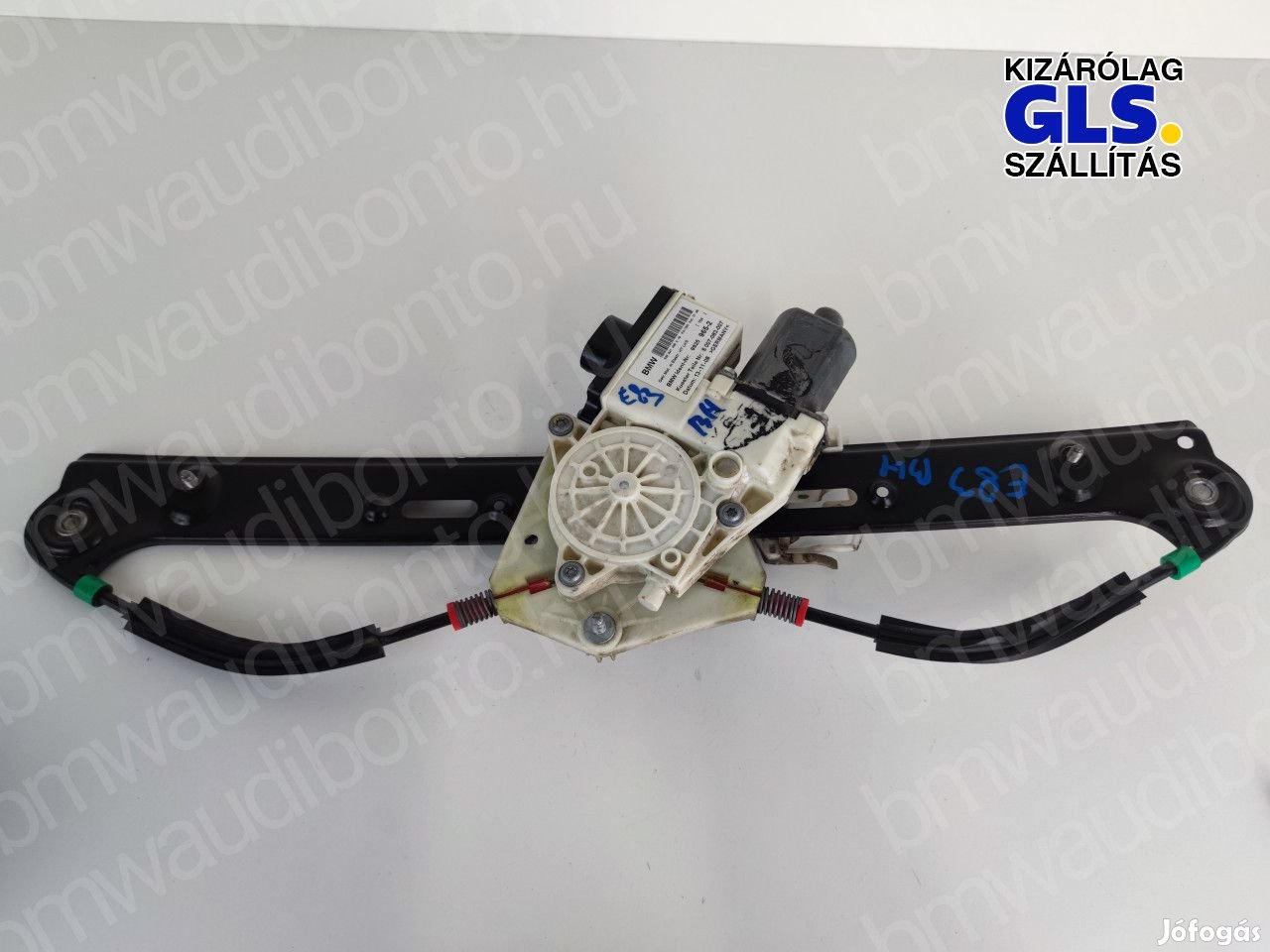 BMW X3 (E83) Bal hátsó ajtó ablakemelő szerkezet (elektromos)