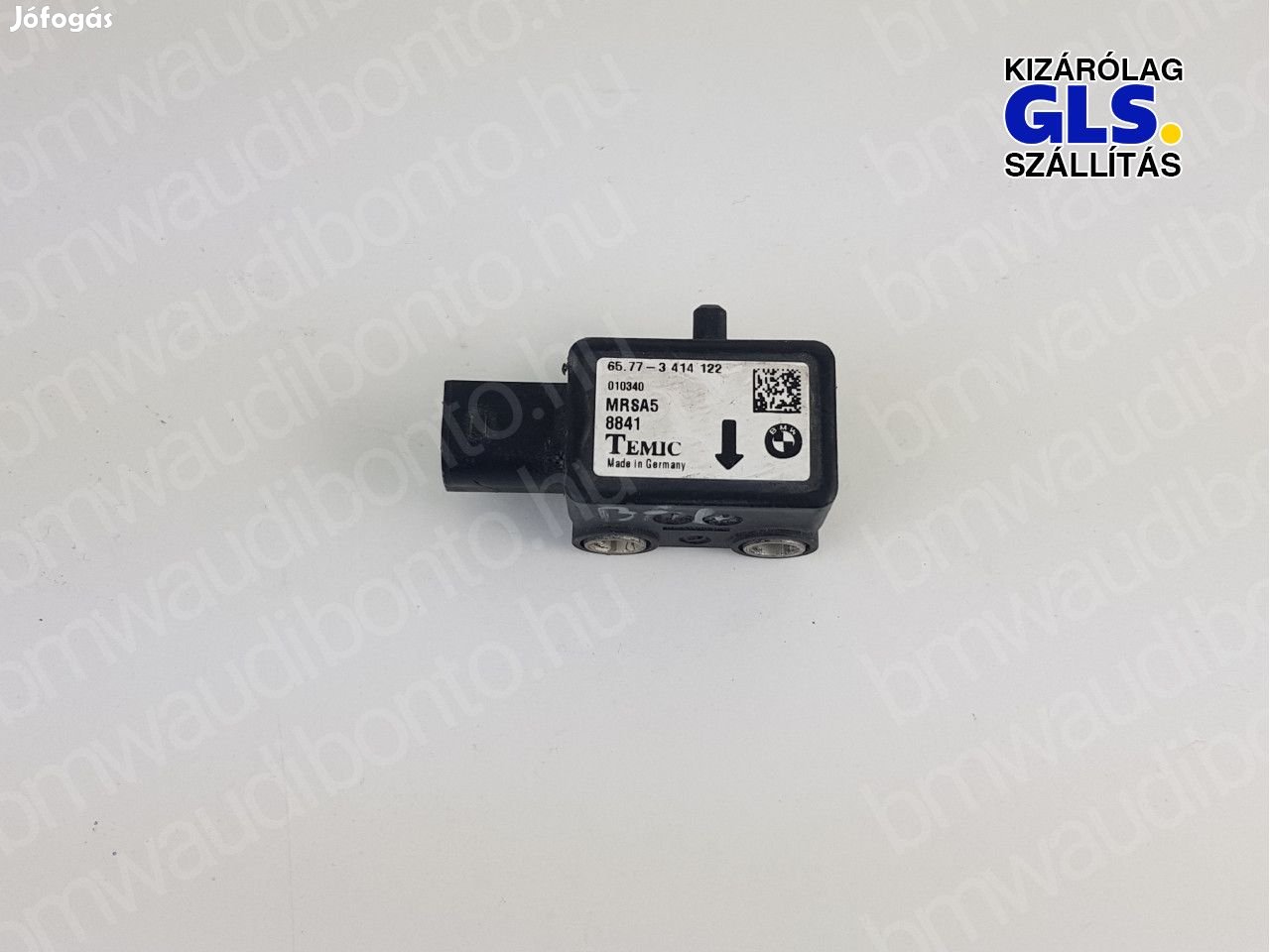 BMW X3 (E83) Első középső ütközésérzékelő (homlokfalon) (3414122)