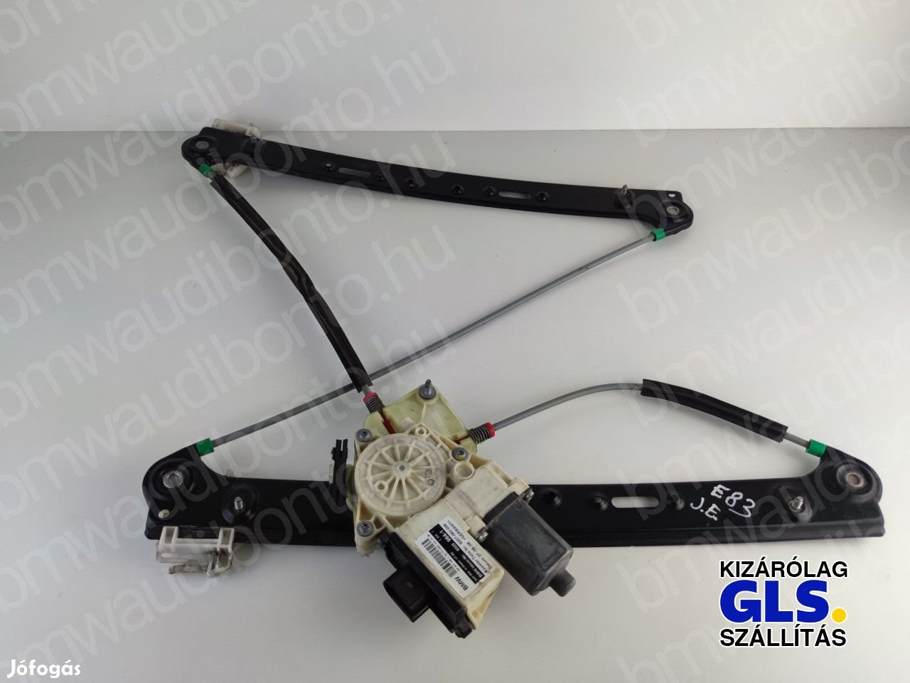 BMW X3 (E83) Jobb első ajtó ablakemelő szerkezet (elektromos)