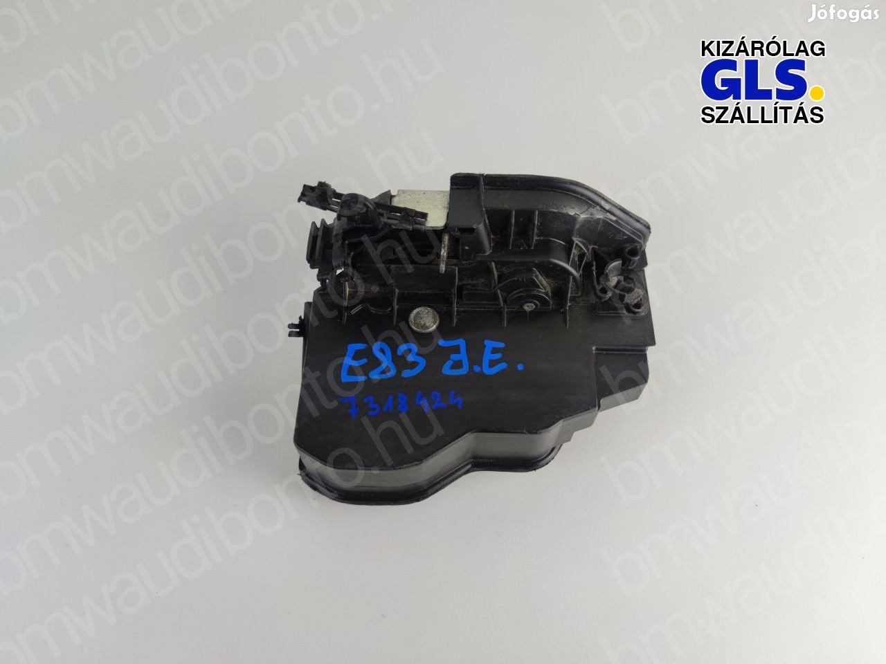 BMW X3 (E83) Jobb első ajtó zár (7318424, 51217318424, 51217276682)