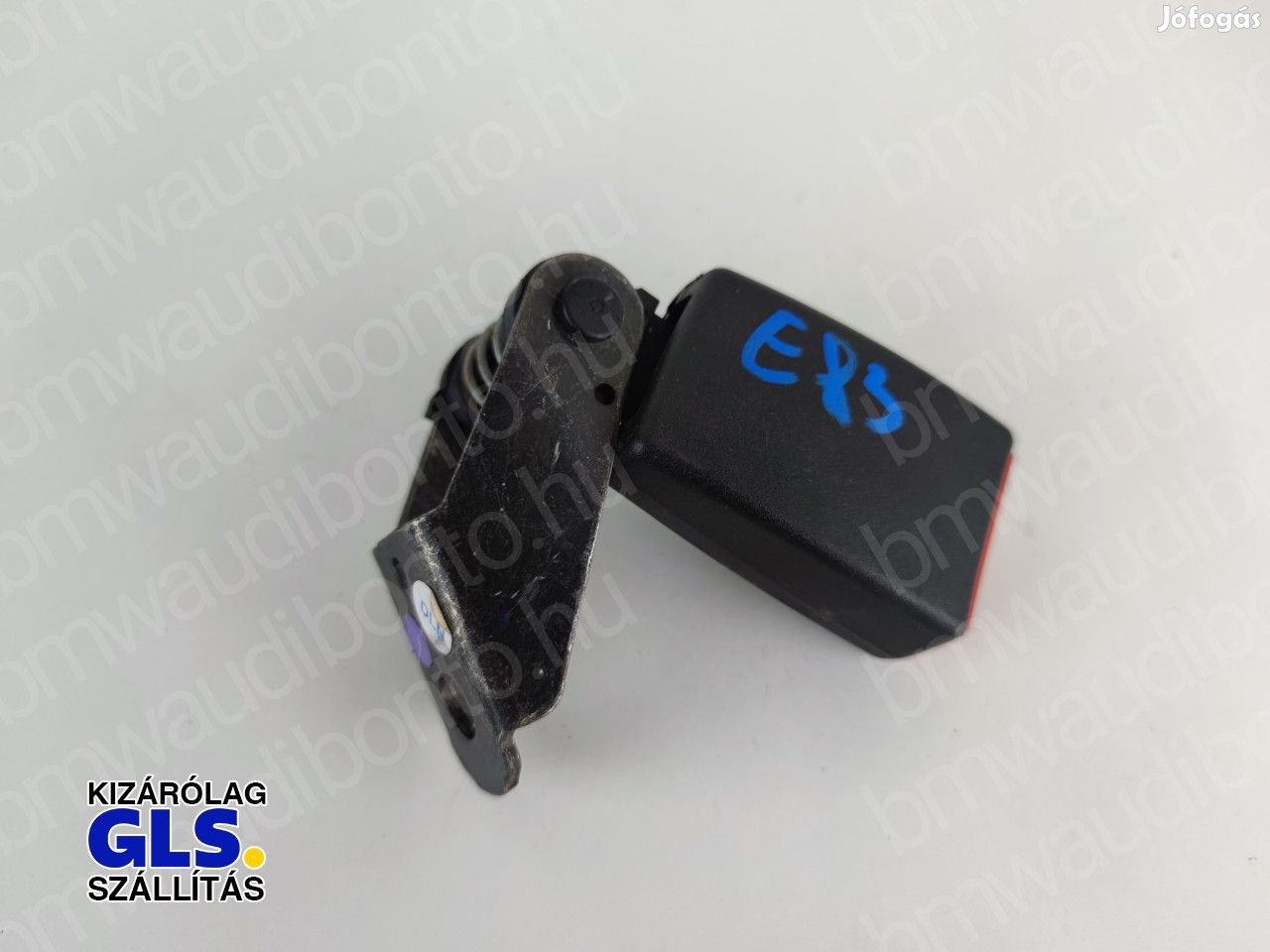 BMW X3 (E83) Jobb hátsó biztonsági öv csat (3448370, 72113448370)