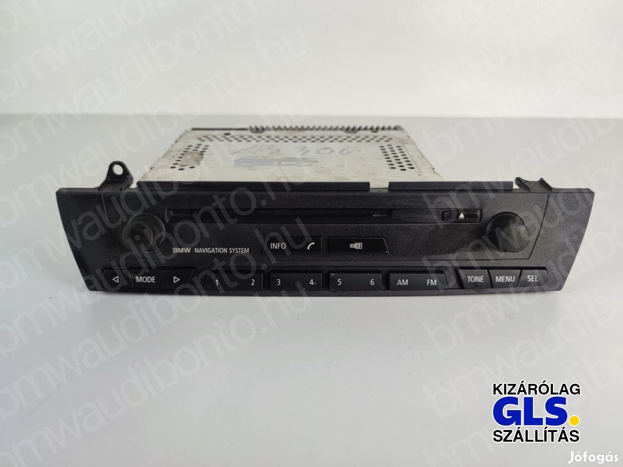 BMW X3 (E83) Rádió/CD (6932547, 65126932547, 65126939670)