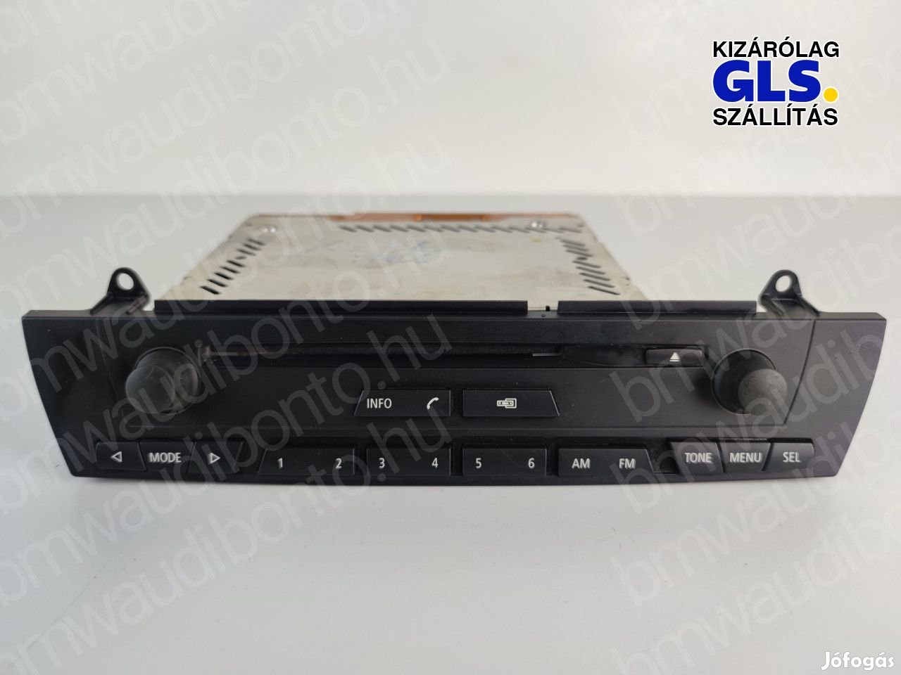 BMW X3 (E83) Rádió/CD (9166376, 65129166376, 65129197131, 65129205286)