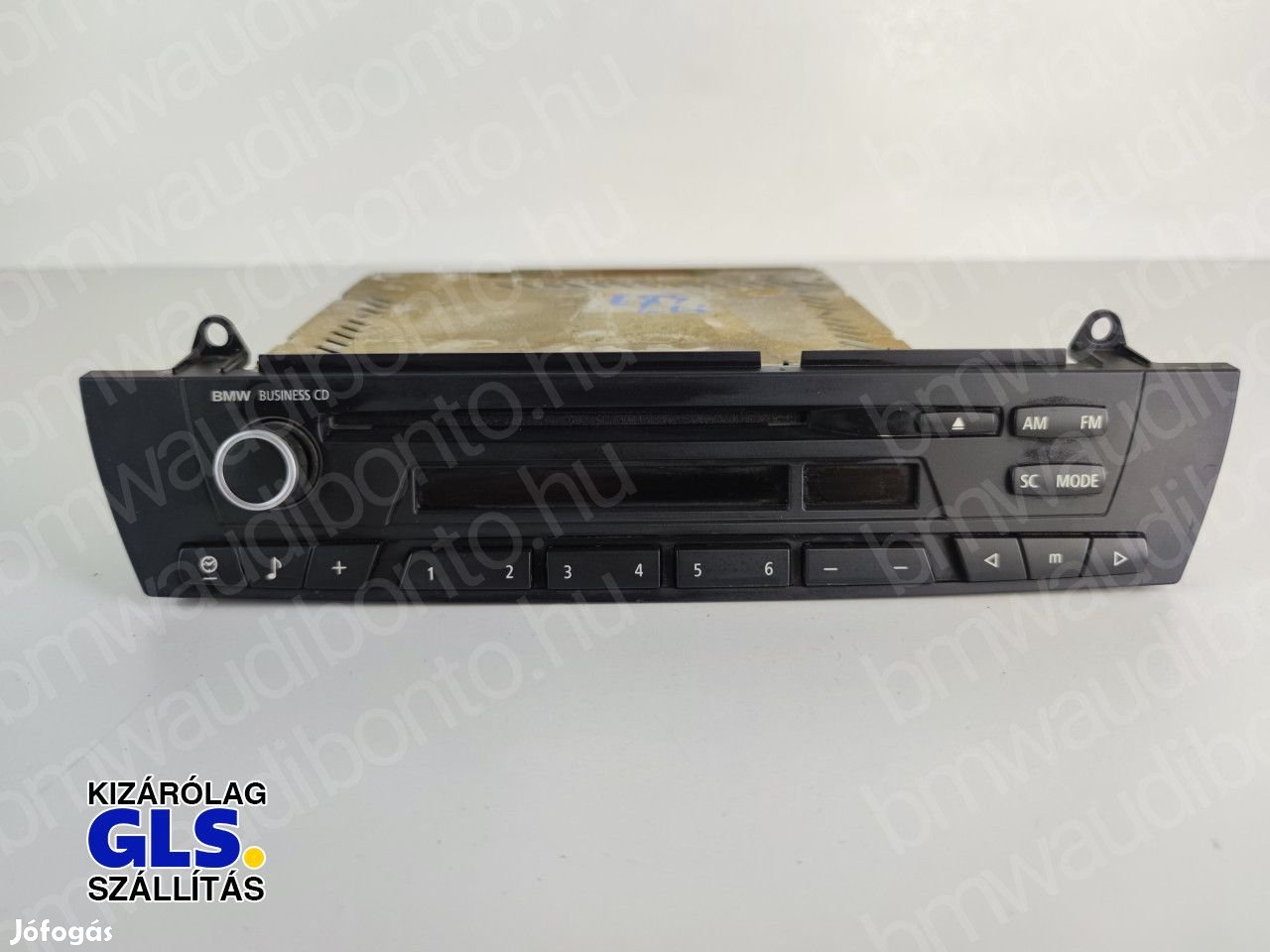 BMW X3 (E83) Rádió/CD (9205278, 65129205278, 65129197127, 65129173686)