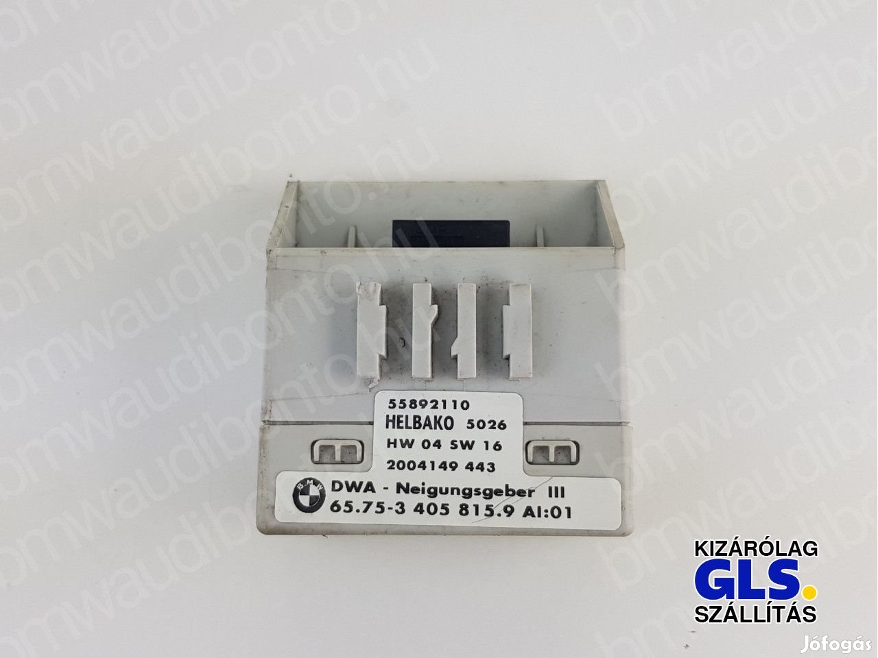BMW X3 (E83) Riasztó vezérlőegység/modul (3405815, 65753405815)