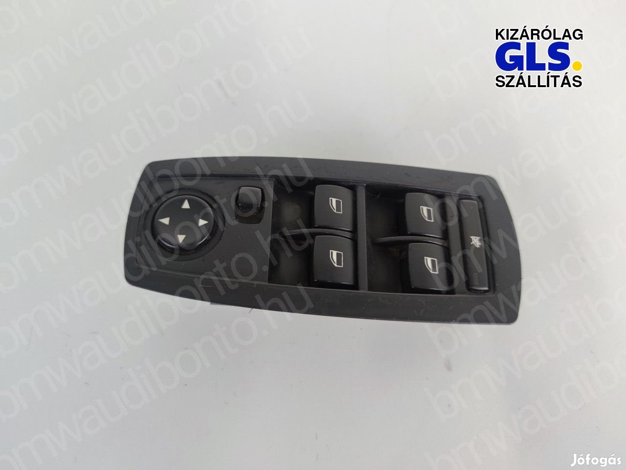 BMW X3 (E83) Sofőr oldali (négyes / kettes) elektromos ablakemelő kapc