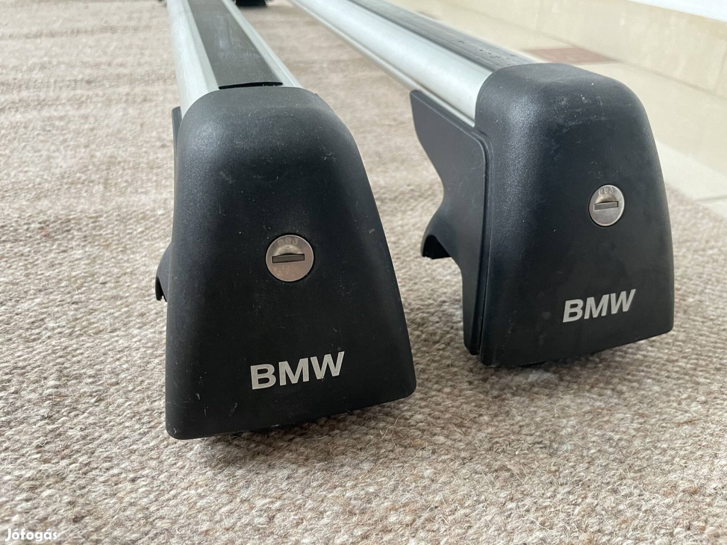 BMW X3 (E83) Thule tetőcsomagtartó sín