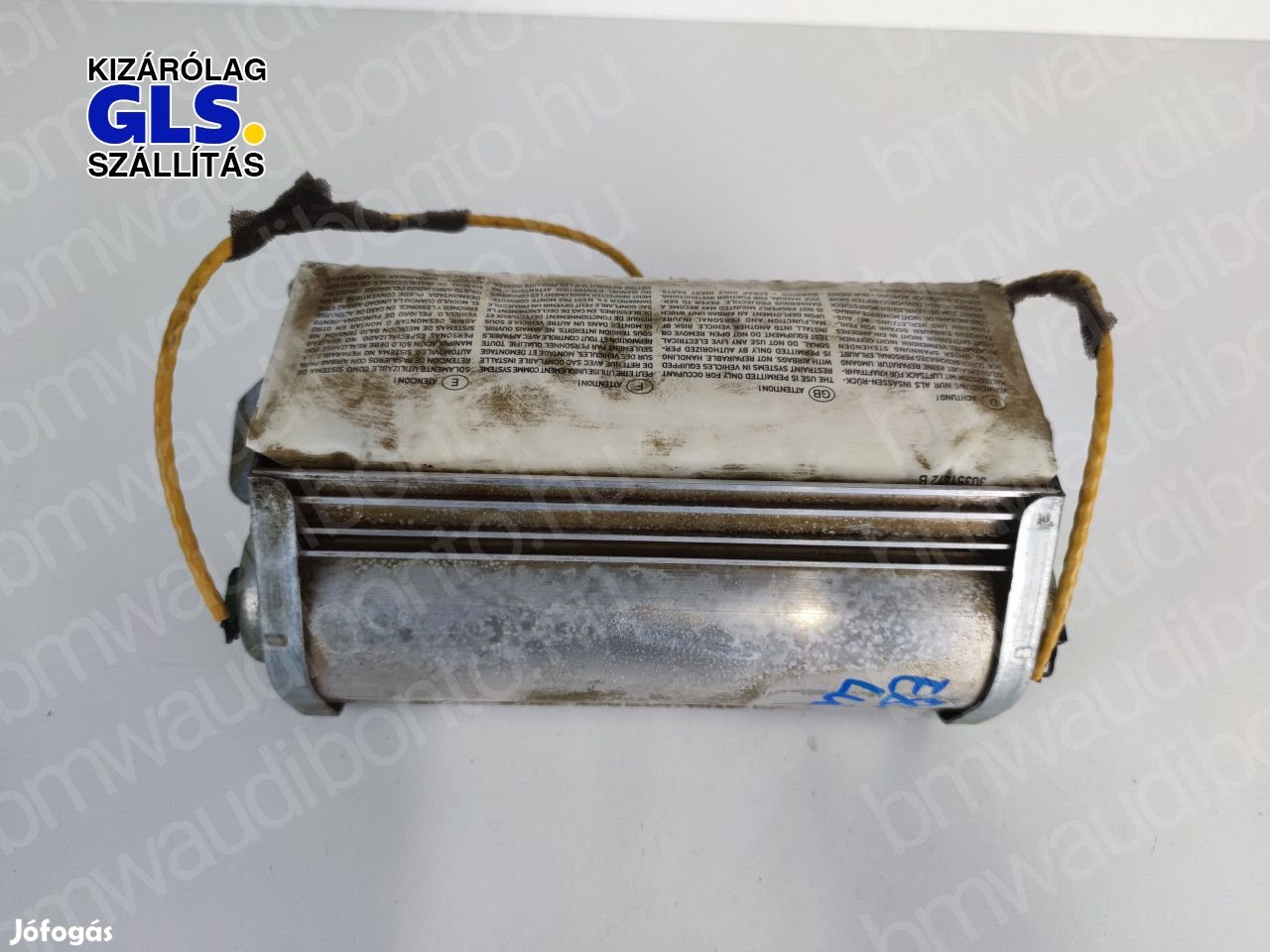 BMW X3 (E83) Utasoldali légzsák (7056041, 72127056041)