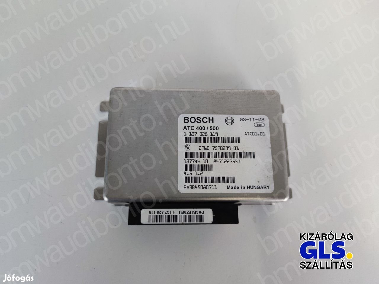 BMW X3 (E83) xDrive 20 d Osztómű vezérlőegység/modul (7570299)