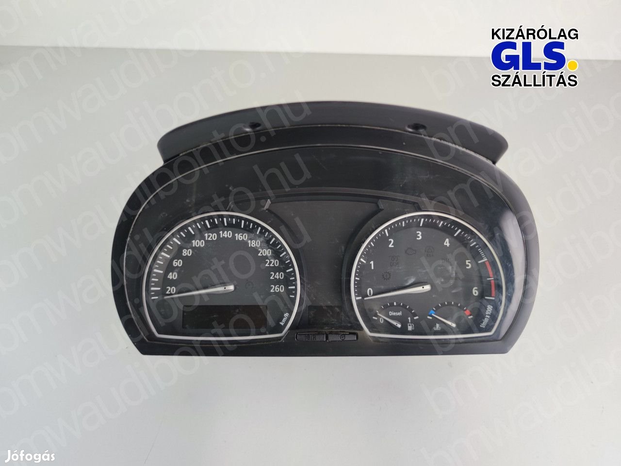 BMW X3 (E83) xDrive 30 d Kilóméteróra (műszerfal egység) (3448407)