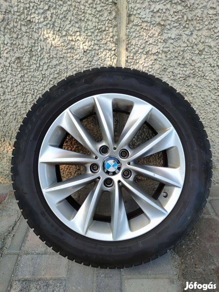 BMW X3 (F25) 4db defekttűrő téligumi gyári alufelni 245/50 R18