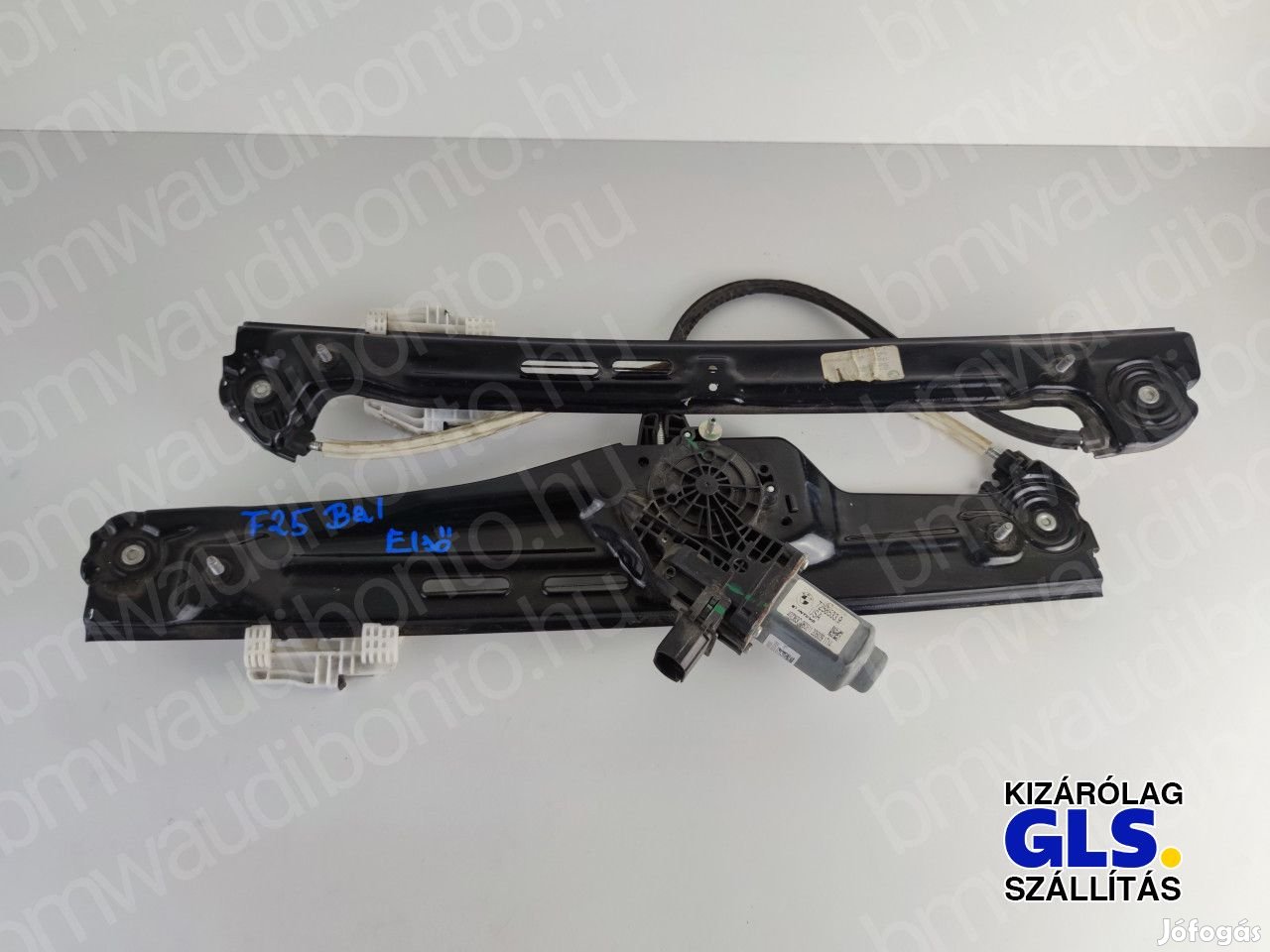 BMW X3 (F25) Bal első ajtó ablakemelő szerkezet (elektromos) (7355635)