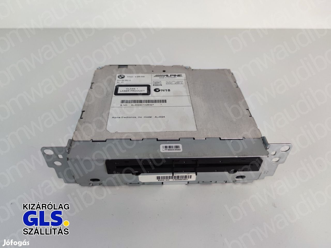 BMW X3 (F25) Navigációs fejegység (9298939, 65129298939, 65129311299)