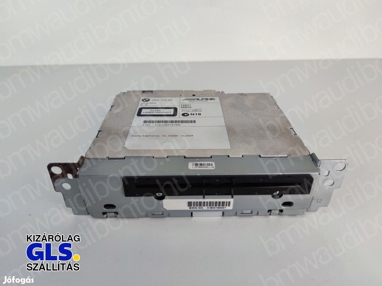 BMW X3 (F25) Navigációs fejegység (9331600, 65129331600, 65129342036)