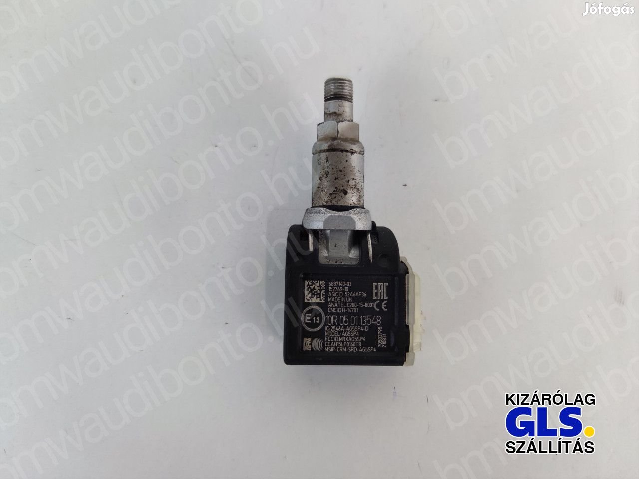 BMW X3 (G01, F97, G08) Gumiabroncsnyomás szabályozó (TPMS) egység