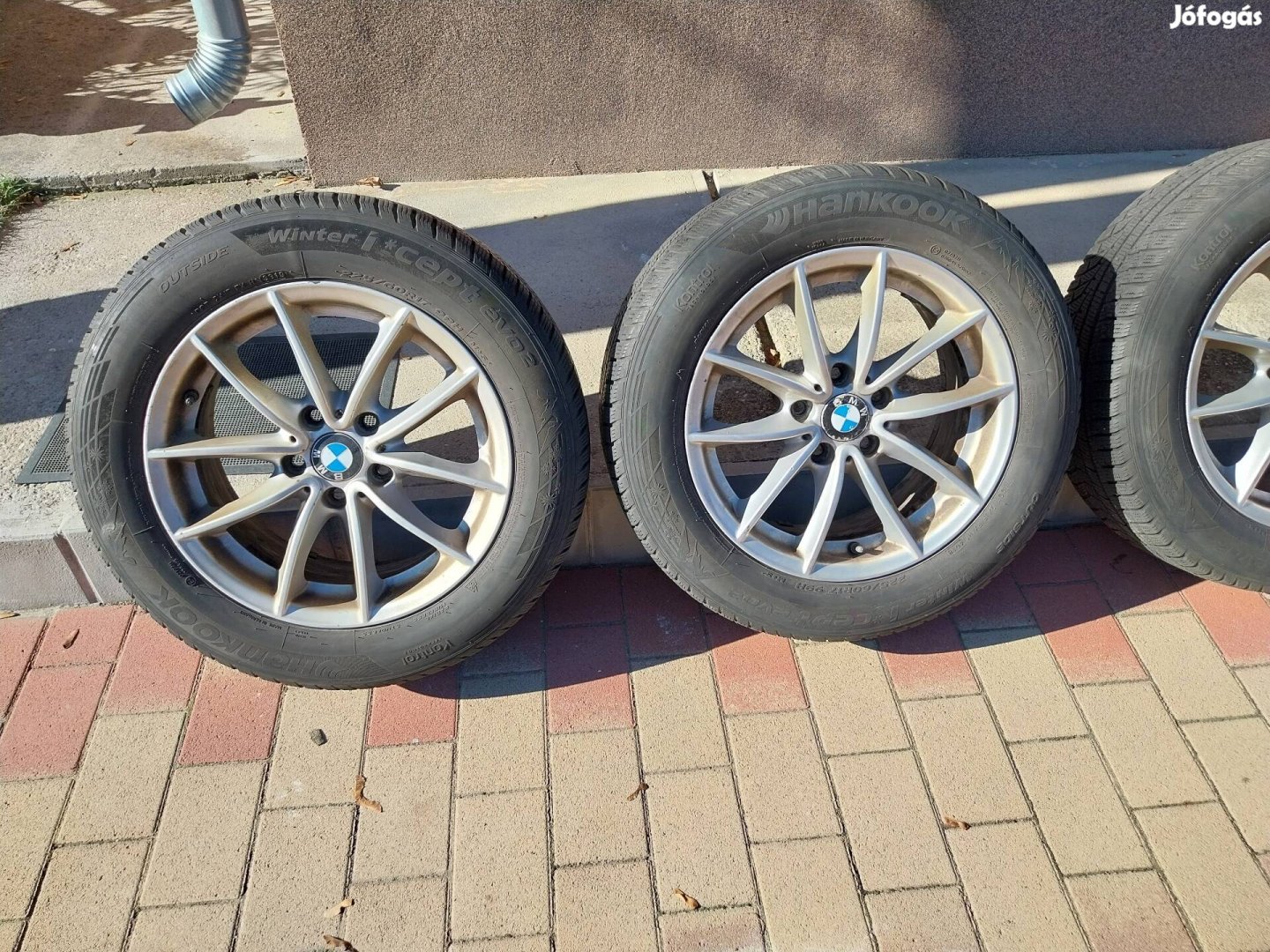 BMW X3, X4 225/60 R17 téli felni garnitura