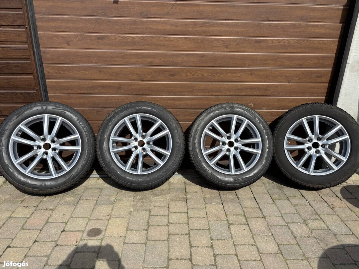 BMW X3, X4 alufelni  18 col  225/60r18 Firestone téli gumi 
