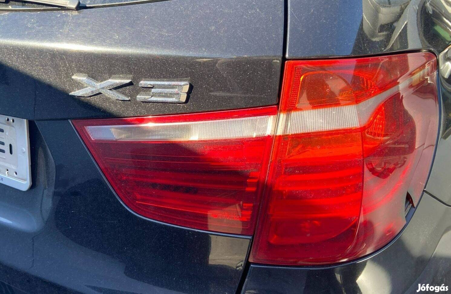 BMW X3 , F25 , Csomagtér Roló , Kalaptartó , Gyári ! (2010-17)