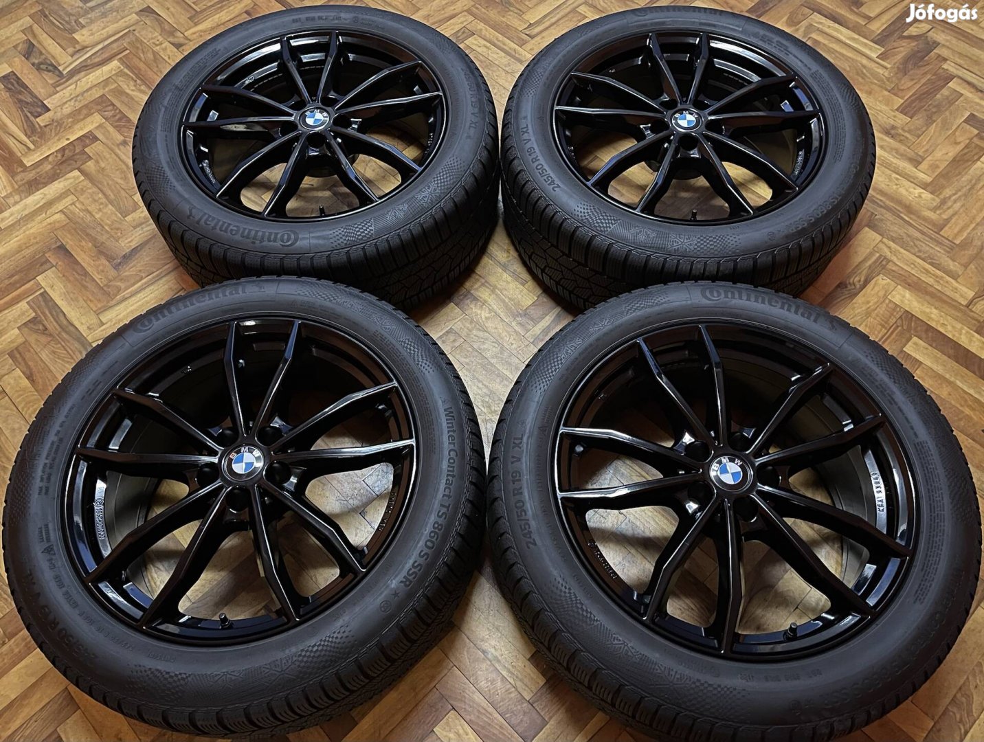 BMW X3 ( G01 ) X4 ( G02 ) Téli szett felni 19" 5x112 
