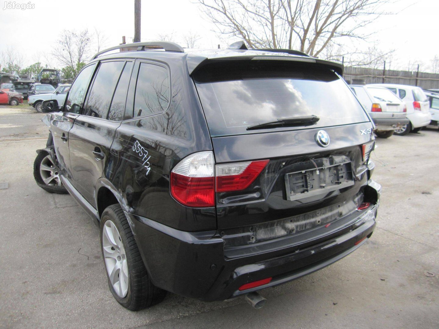 BMW X3 bontott használt alkatrészek eladók