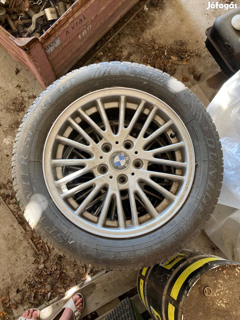 BMW X3 gumi, alufelnivel