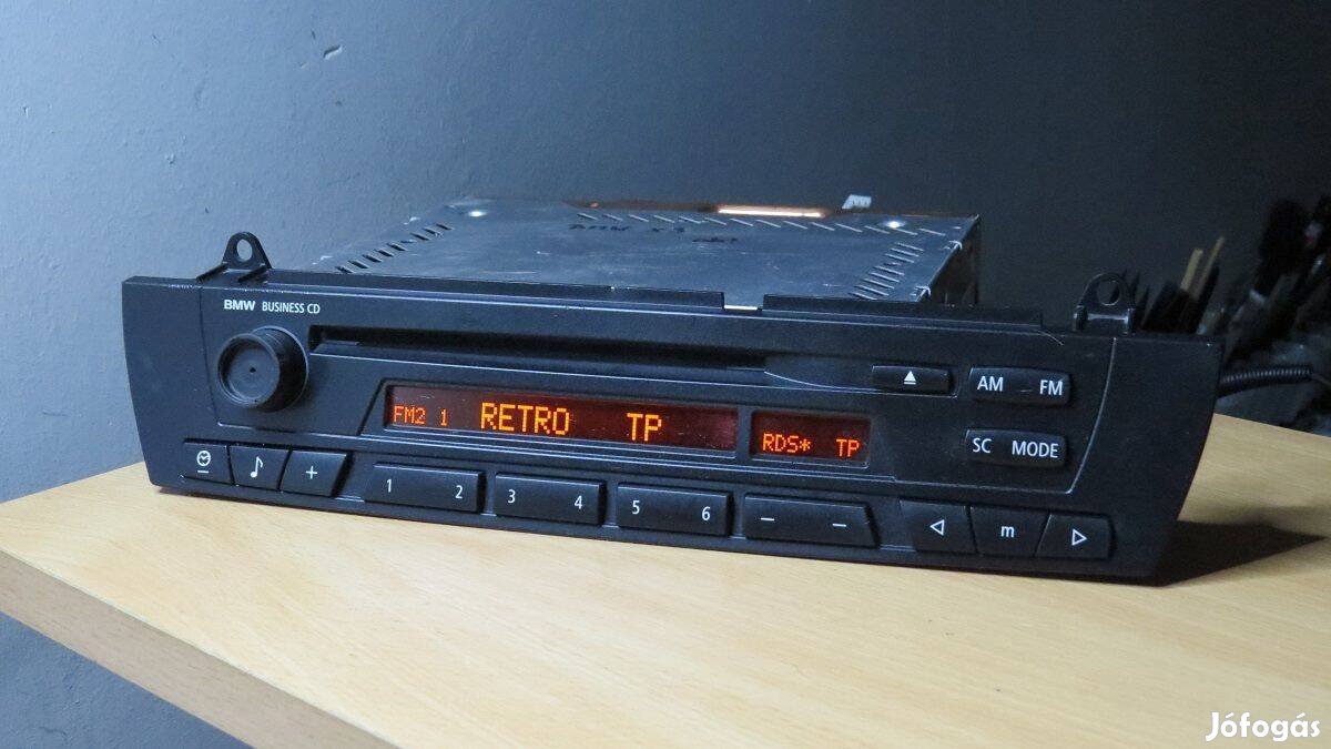 BMW X3 gyári Business cd rádió fejegység - AUX
