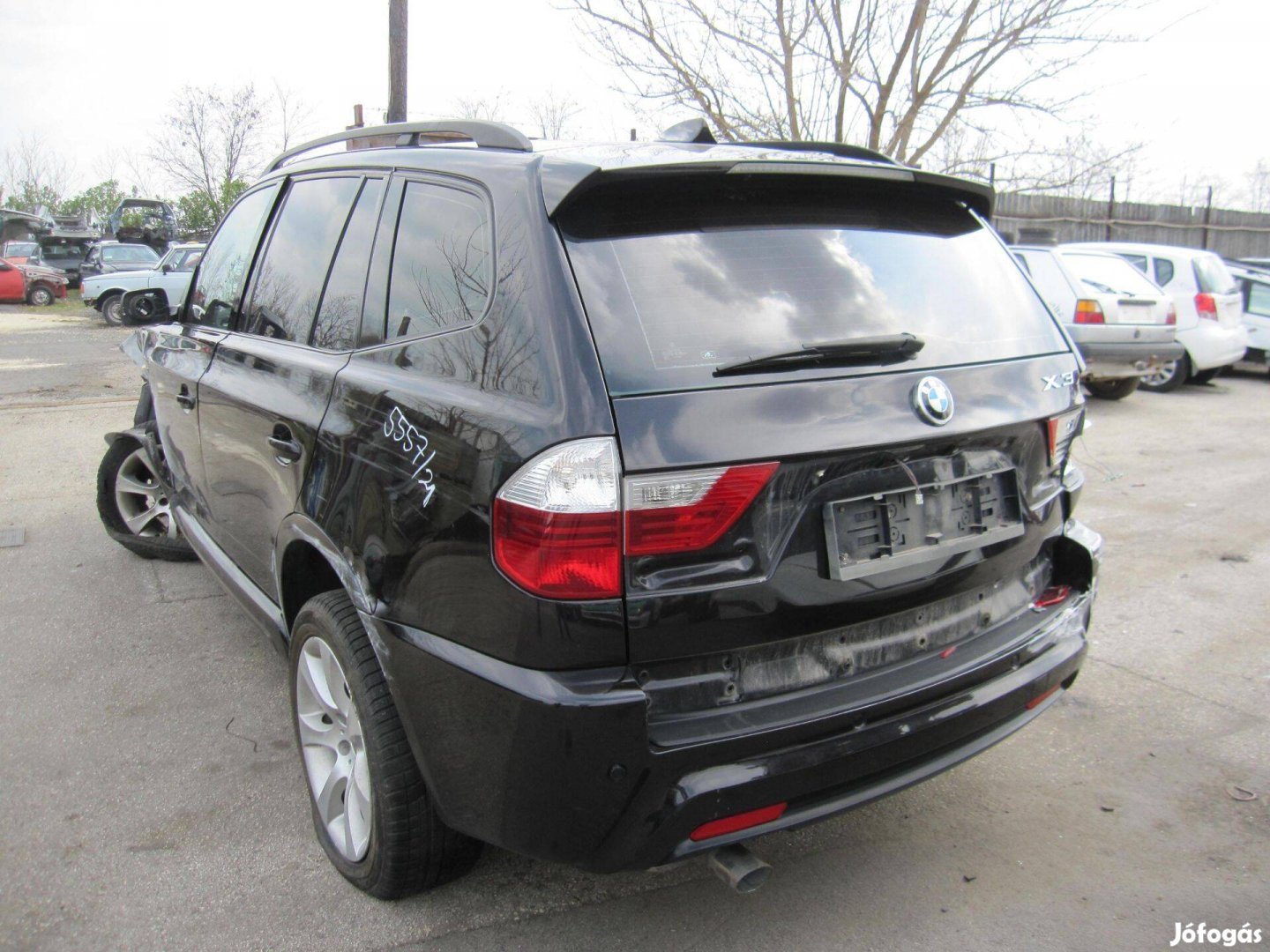 BMW X3 használt alkatrészek