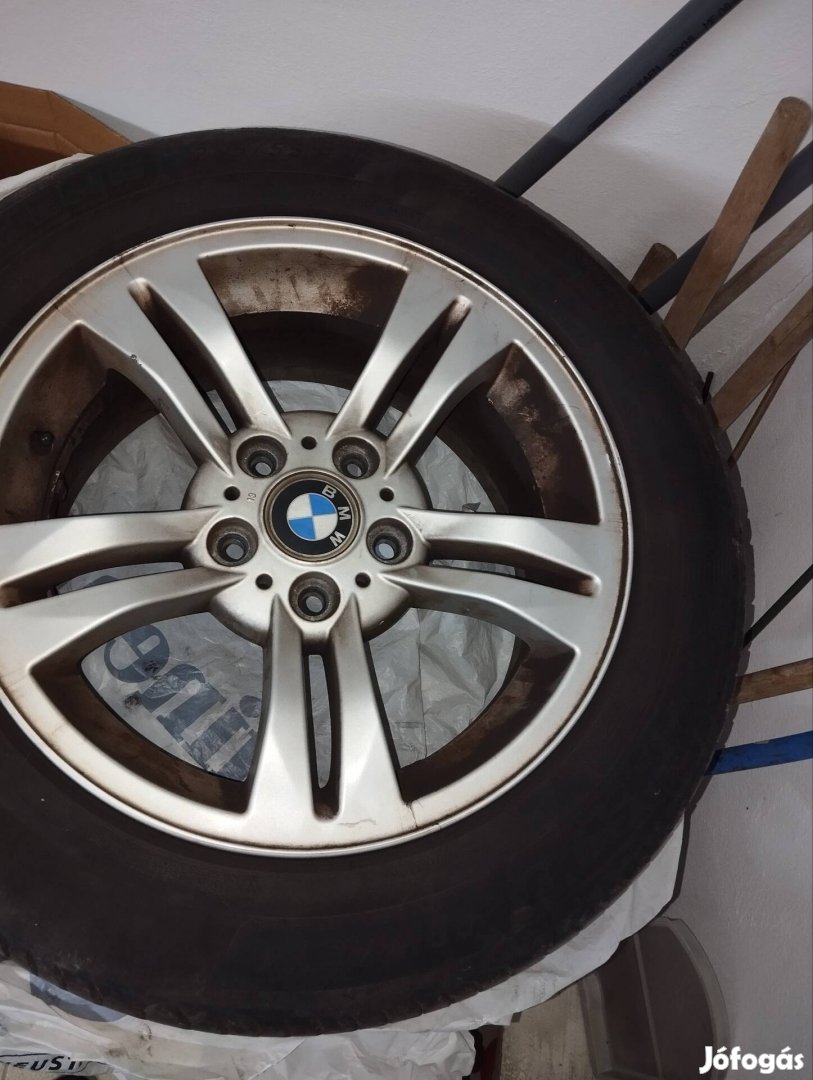 BMW X3 kerekek Michelin nyári gumival eladó 