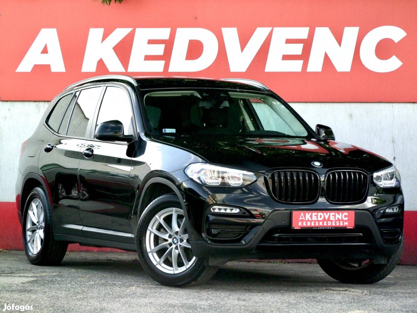 BMW X3 sdrive18d (Automata) Magyarországi. Márk...