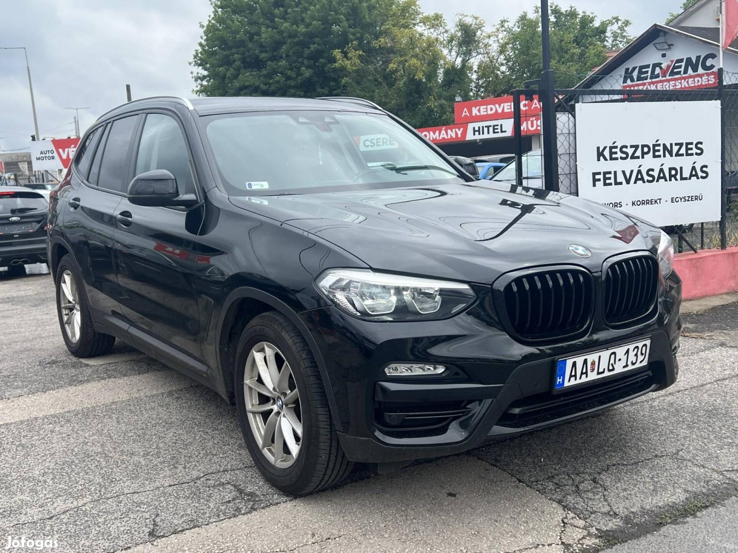 BMW X3 sdrive18d (Automata) Magyarországi. Márk...