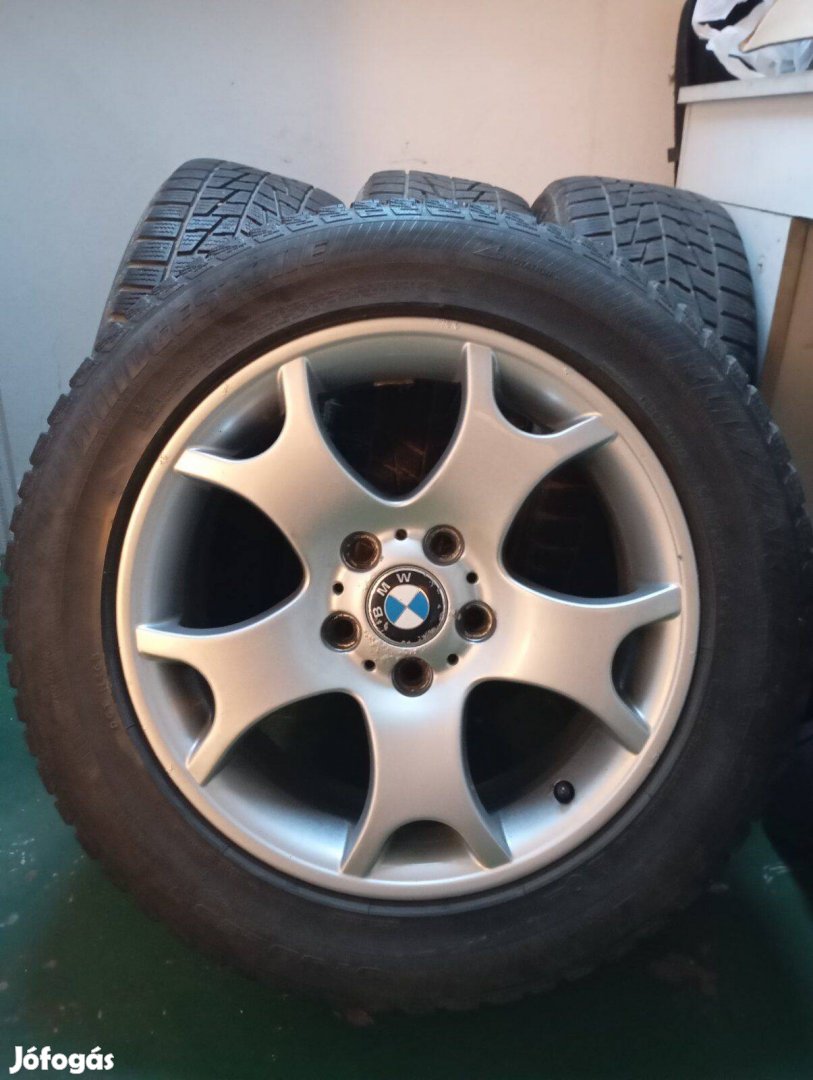 BMW X3 téli gumiabroncs (könnyűfém)