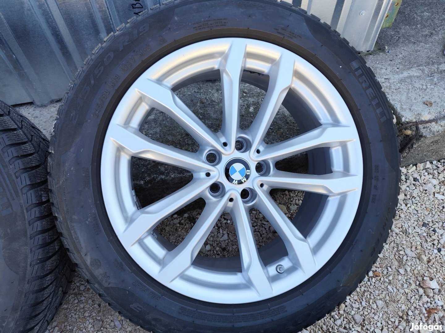 BMW X3 x4 ix3 g01 g02 g08 gyári alufelni 5x112 19"