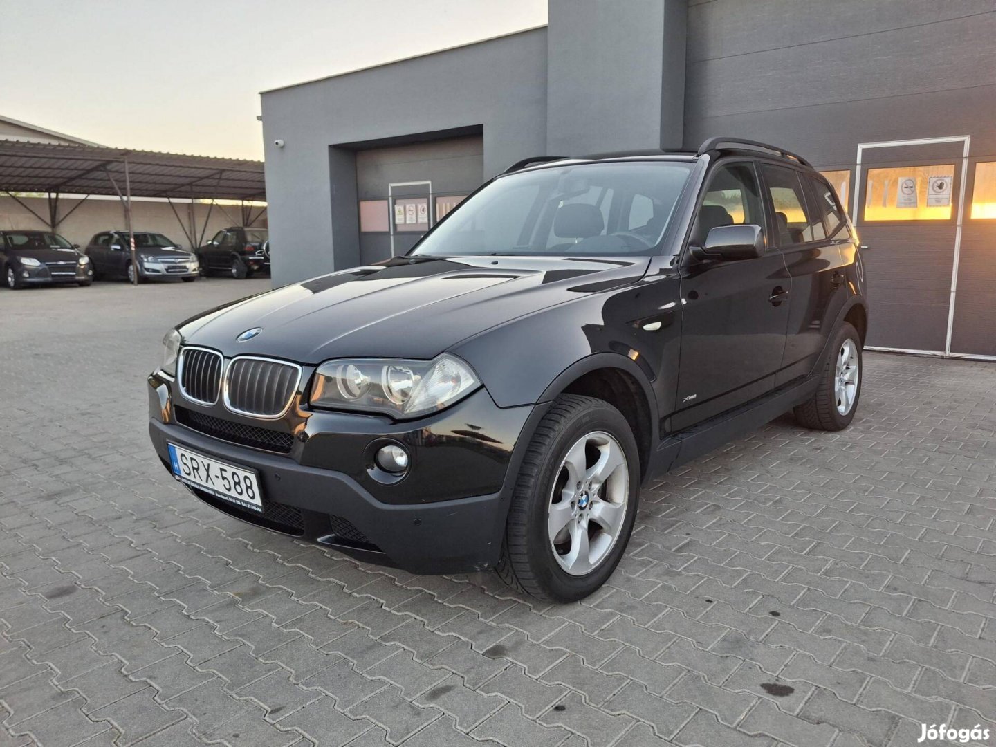 BMW X3 xdrive18d Friss műszaki! Összkerékhajtás...