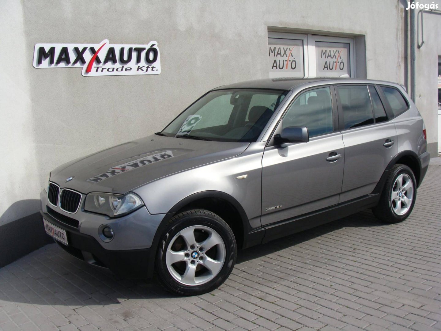 BMW X3 xdrive18d Tempomat+Tolatóradar+DIG.Klíma!