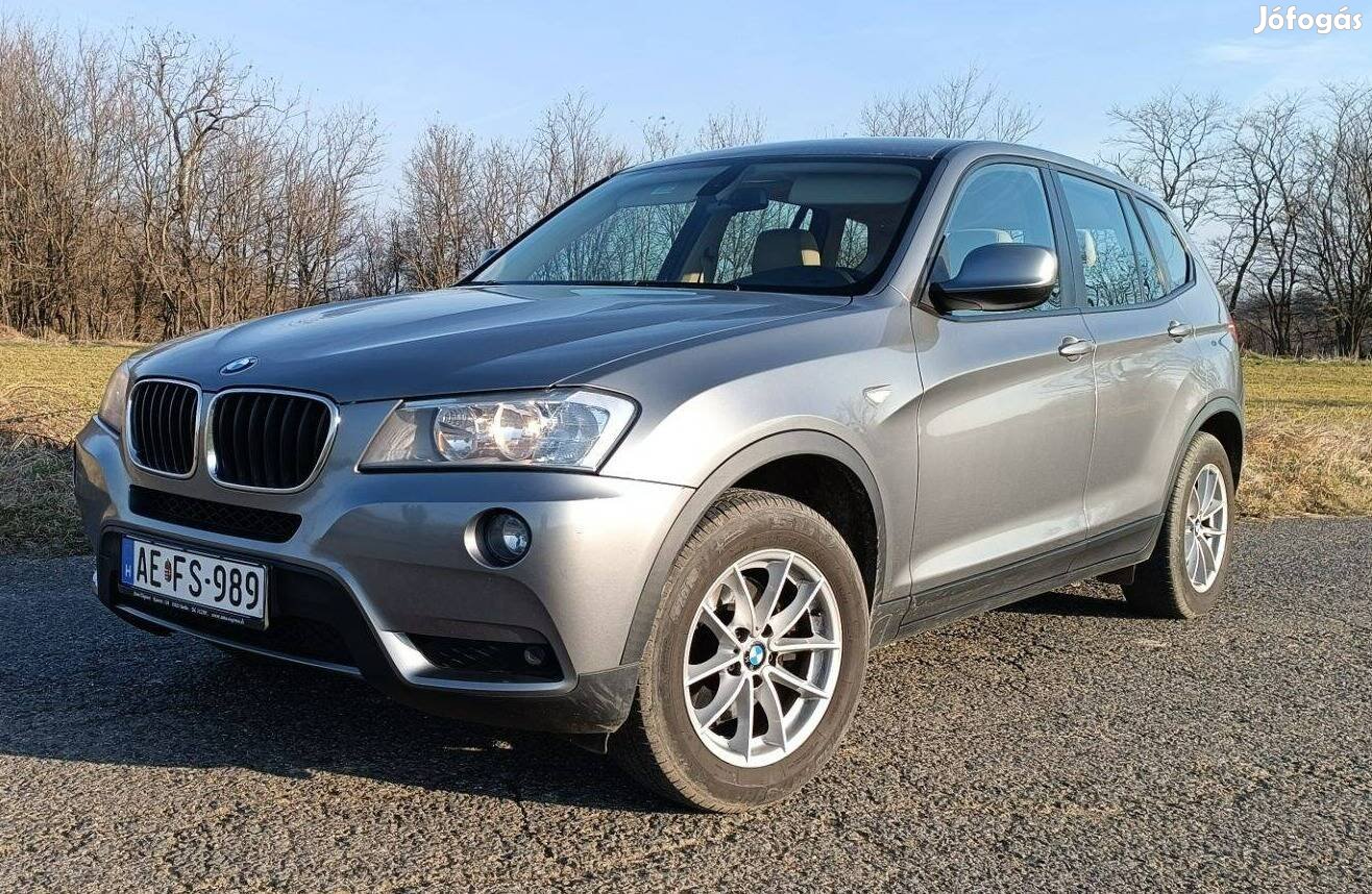 BMW X3 xdrive20d 184PS F25