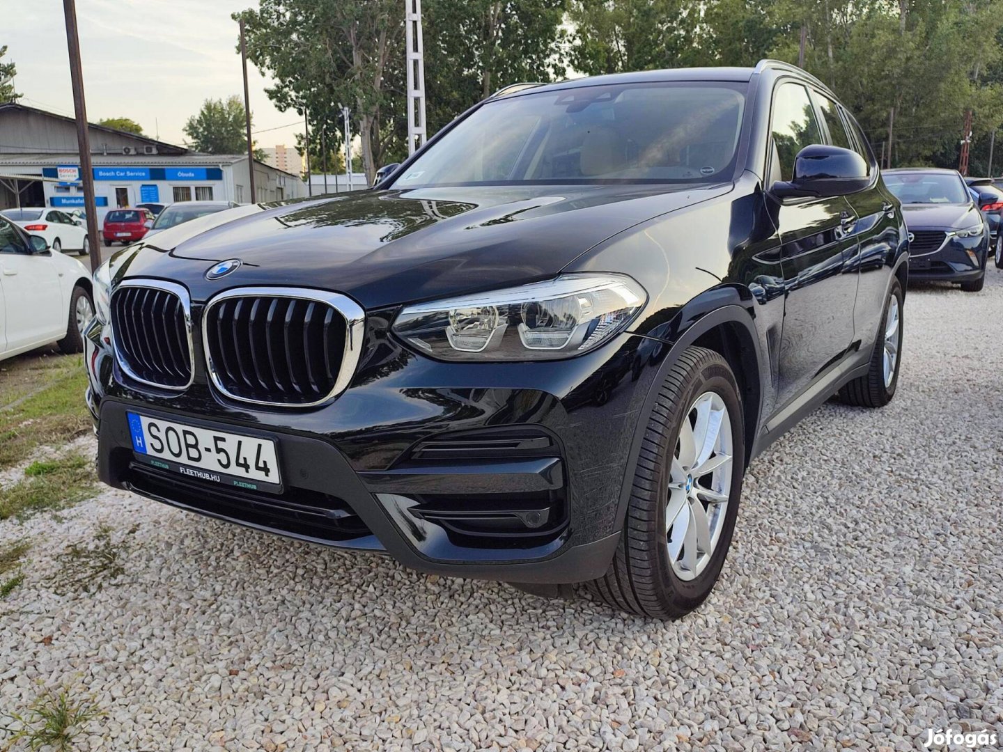 BMW X3 xdrive20d Advantage (Automata) Szervizkö...